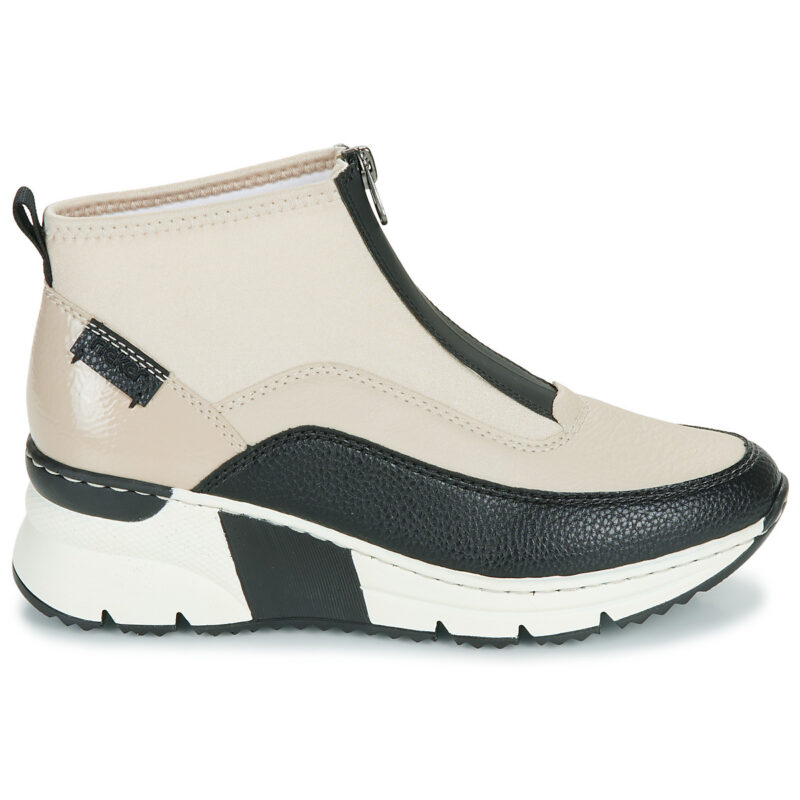 Rieker  LIVILIA  Beige -  Sneakers alte Donna - 2