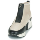 Rieker  LIVILIA  Beige -  Sneakers alte Donna - 3