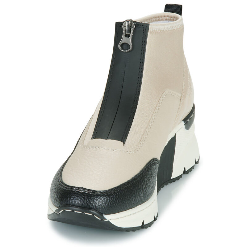 Rieker  LIVILIA  Beige -  Sneakers alte Donna - 3