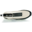 Rieker  LIVILIA  Beige -  Sneakers alte Donna - 6
