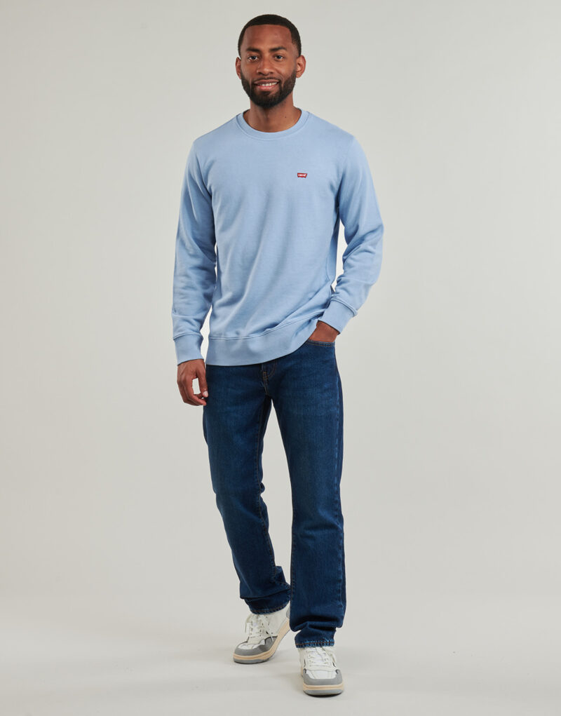 Jeans Tapered Levis 502 TAPER Marine Jeans Tapered Uomo - 2