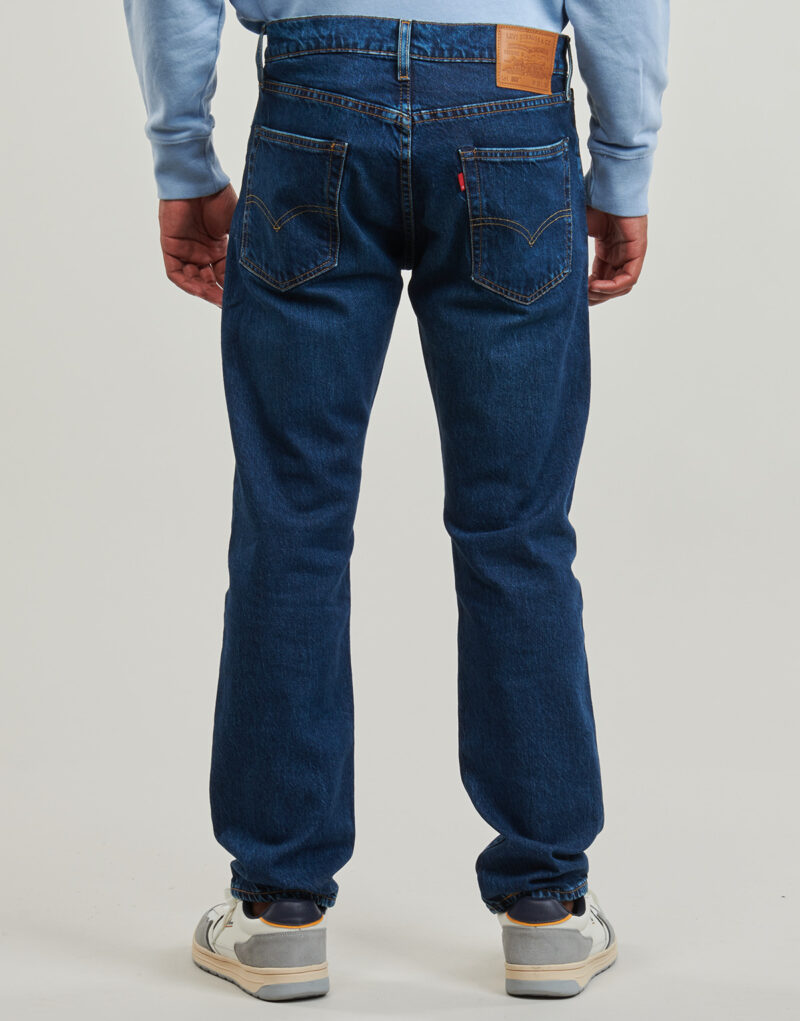 Jeans Tapered Levis 502 TAPER Marine Jeans Tapered Uomo - 4