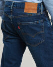 Jeans Tapered Levis 502 TAPER Marine Jeans Tapered Uomo - 5