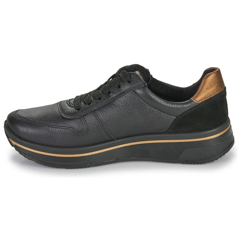 Ara SAPPORO 3.0 Noir Baskets basses Femme - 4