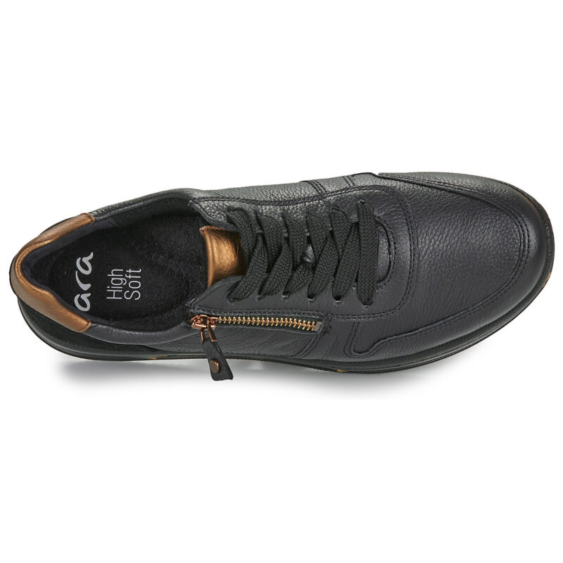 Ara SAPPORO 3.0 Noir Baskets basses Femme - 6