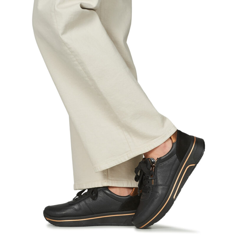 Ara SAPPORO 3.0 Noir Baskets basses Femme - 8