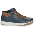 Ara OM ST HIGH SOFT Blu Sneakers alte Donna - 2