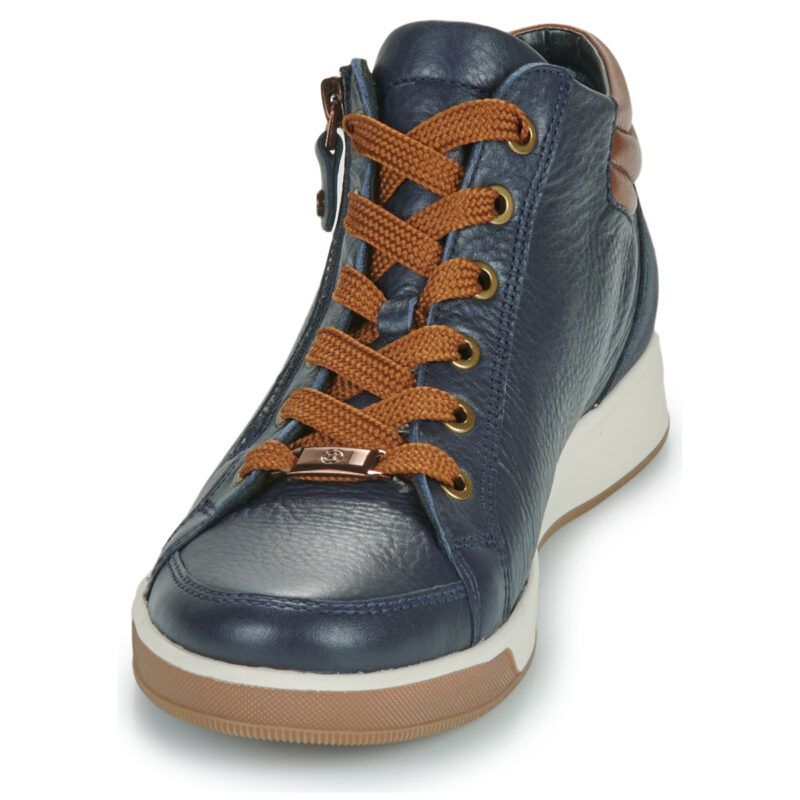 Ara OM ST HIGH SOFT Blu Sneakers alte Donna - 3