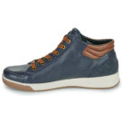 Ara OM ST HIGH SOFT Blu Sneakers alte Donna - 4
