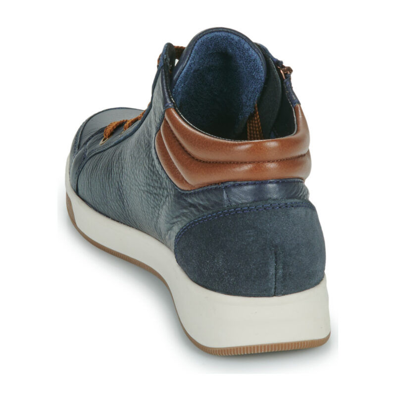 Ara OM ST HIGH SOFT Blu Sneakers alte Donna - 5