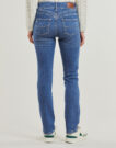 Jeans Slim Pepe jeans SLIM JEANS MW Blu Jeans Slim Donna - 4