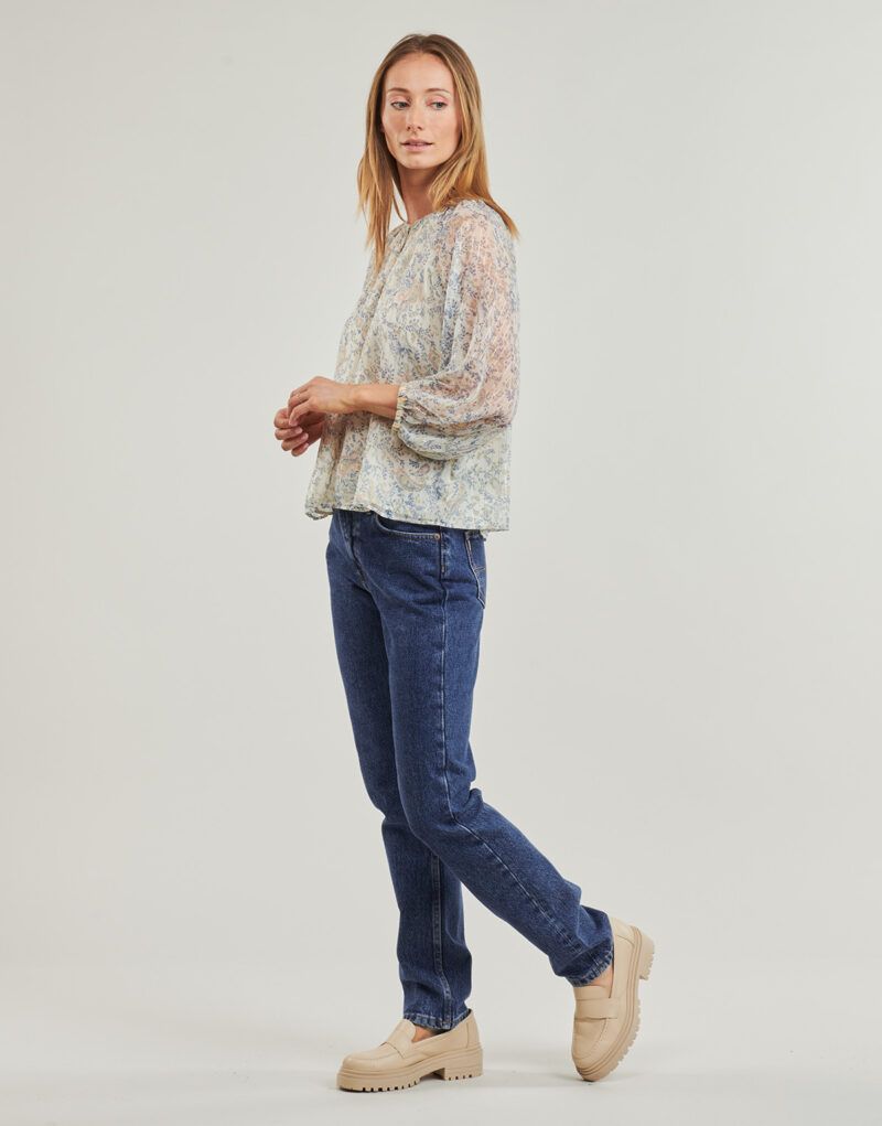 Jeans Pepe jeans STRAIGHT JEANS MW Blu Jeans Donna - 3