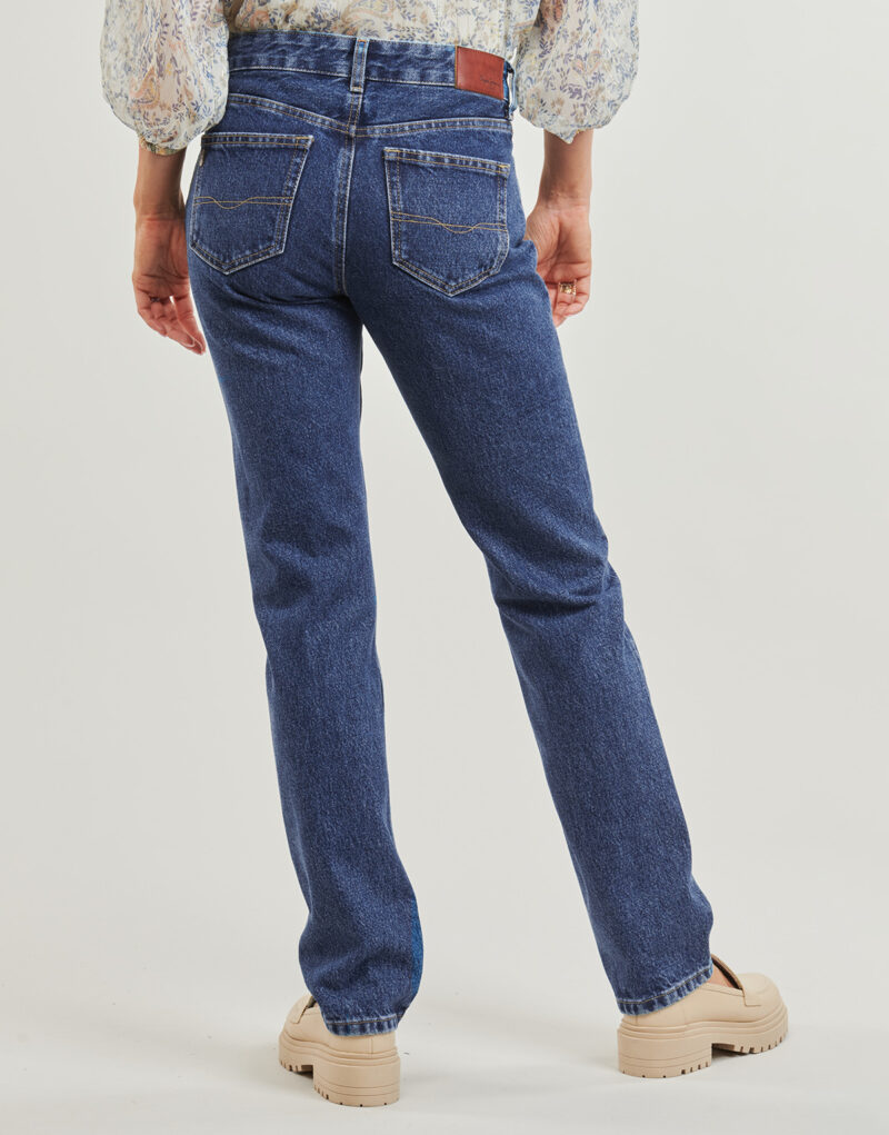 Jeans Pepe jeans STRAIGHT JEANS MW Blu Jeans Donna - 4
