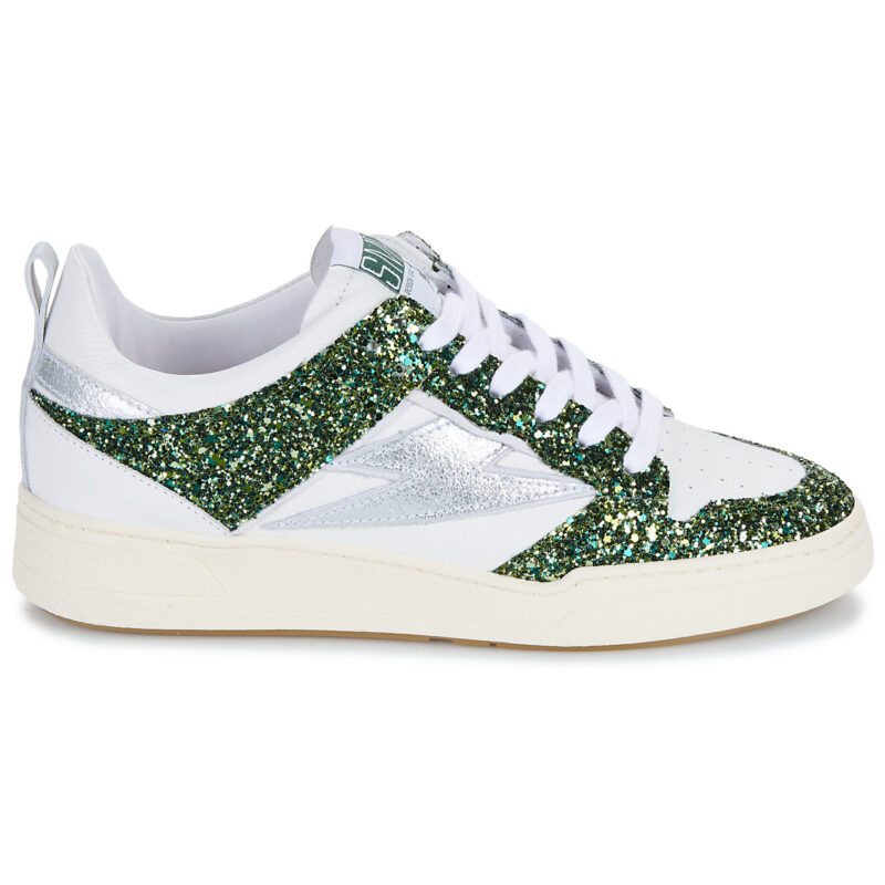 Semerdjian CHITA Vert Baskets basses Femme - 2