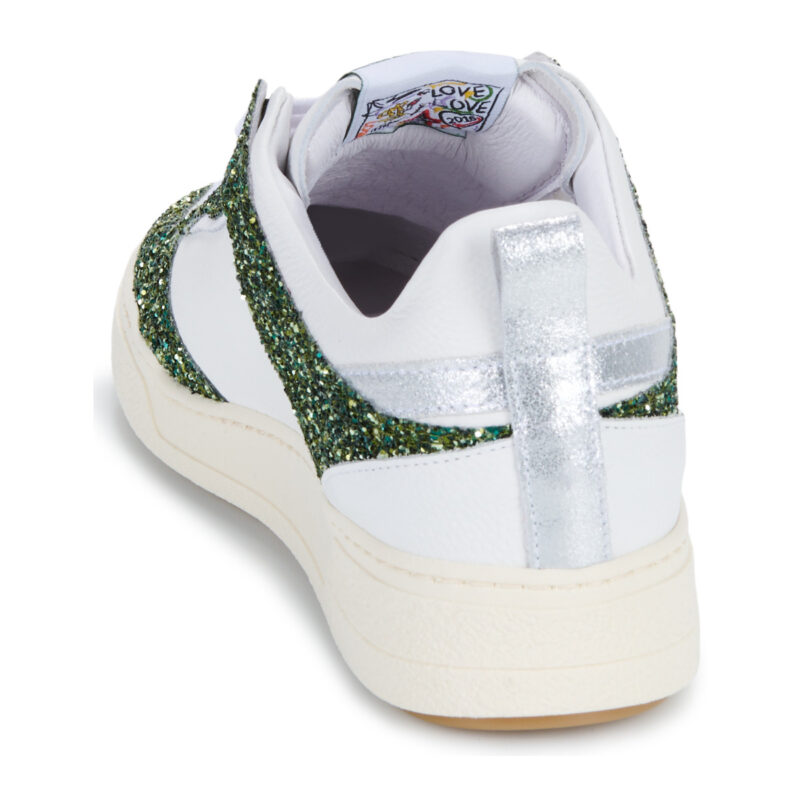 Semerdjian CHITA Vert Baskets basses Femme - 5