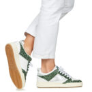 Semerdjian CHITA Vert Baskets basses Femme - 8
