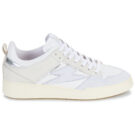 Semerdjian CHITA Wei&szlig;e Low-Top-Sneaker f&uuml;r Damen - Gr&ouml;&szlig;e 2