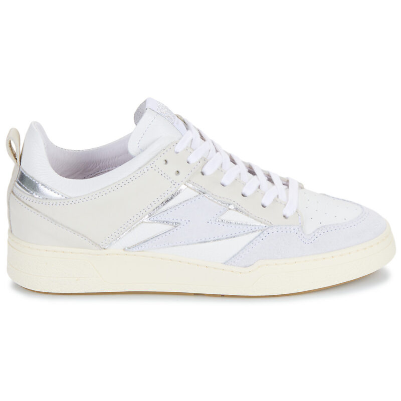 Semerdjian CHITA Wei&szlig;e Low-Top-Sneaker f&uuml;r Damen - Gr&ouml;&szlig;e 2
