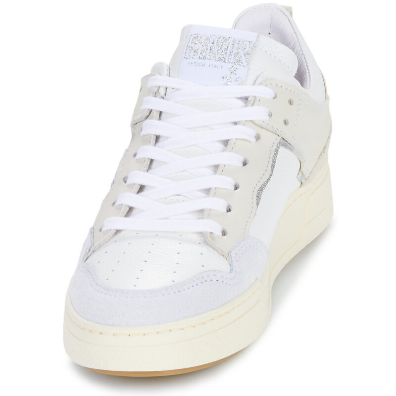 Semerdjian CHITA Wei&szlig;e Low-Top-Sneaker f&uuml;r Damen - Gr&ouml;&szlig;e 3