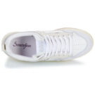 Semerdjian CHITA Wei&szlig;e Low-Top-Sneaker f&uuml;r Damen - Gr&ouml;&szlig;e 6