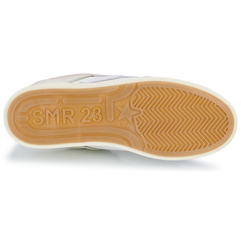 Semerdjian CHITA Wei&szlig;e Low-Top-Sneaker f&uuml;r Damen - Gr&ouml;&szlig;e 7