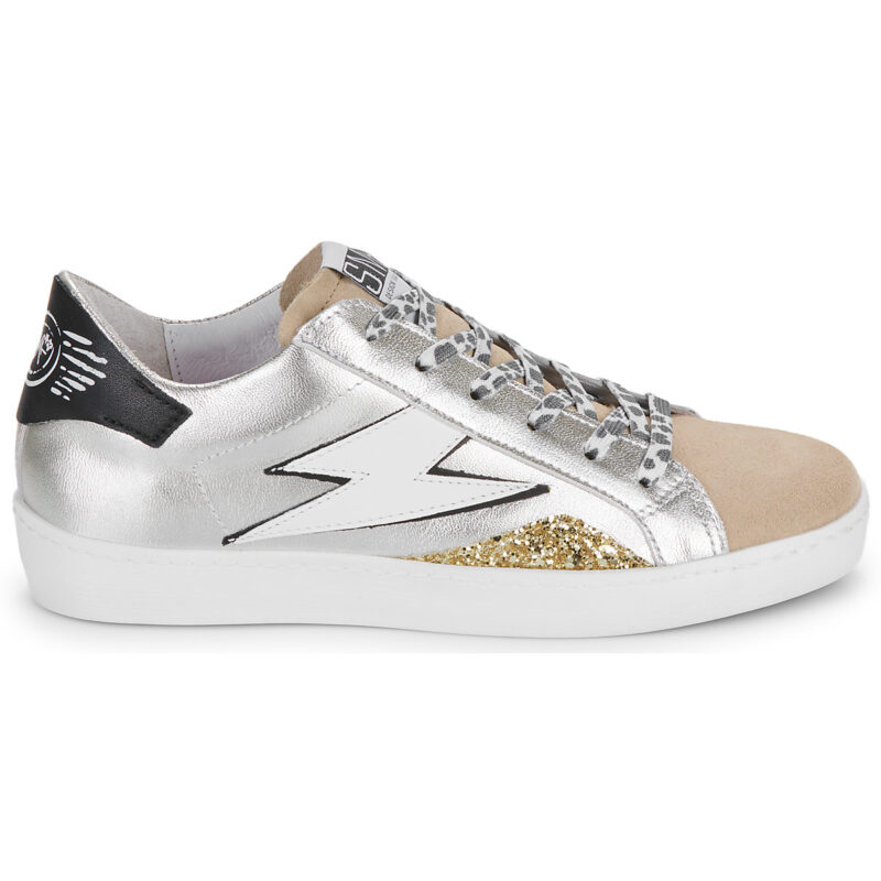 Semerdjian  LARRY  Oro -  Sneakers basse Donna - 2