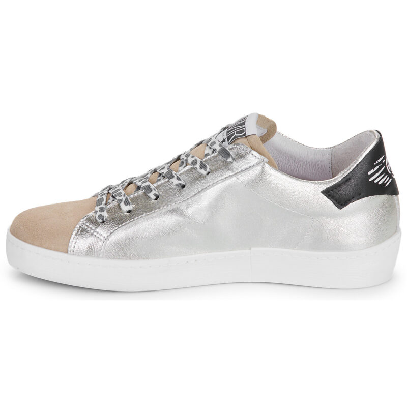 Semerdjian  LARRY  Oro -  Sneakers basse Donna - 4