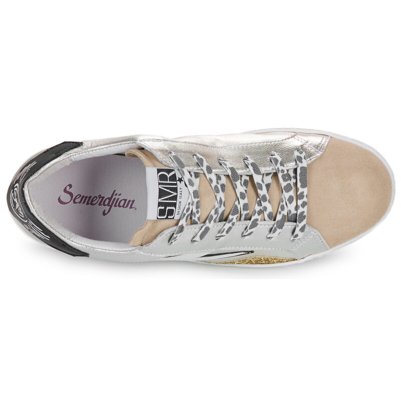 Semerdjian  LARRY  Oro -  Sneakers basse Donna - 6