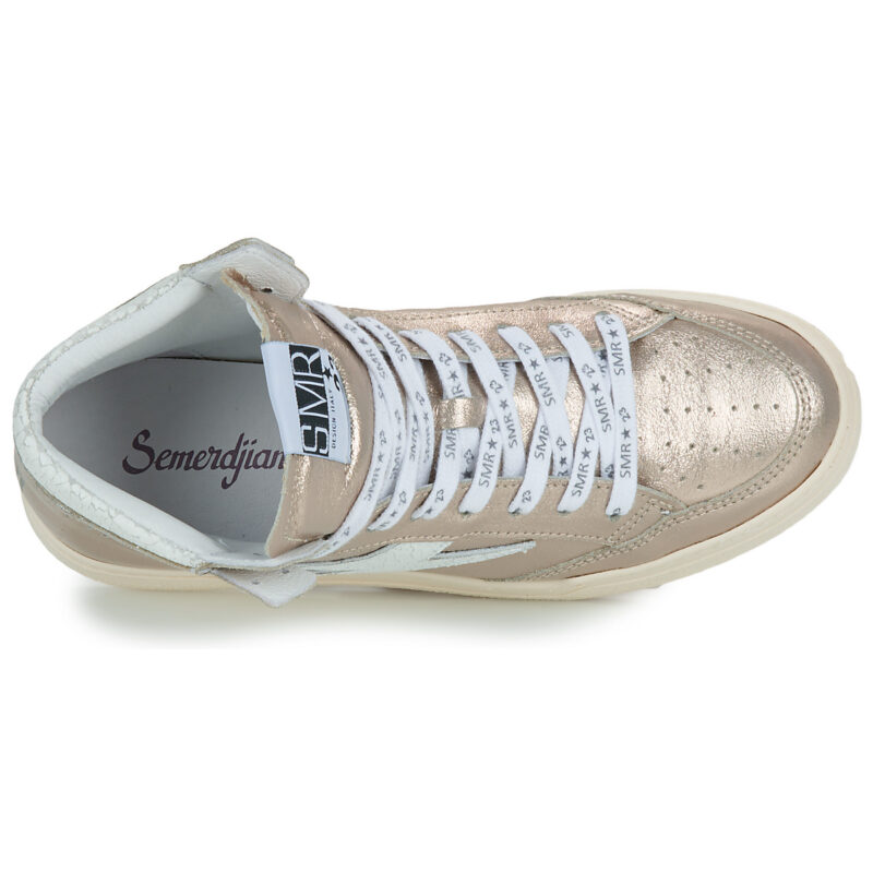 Semerdjian  BRAGA  Oro -  Sneakers alte Donna - 6