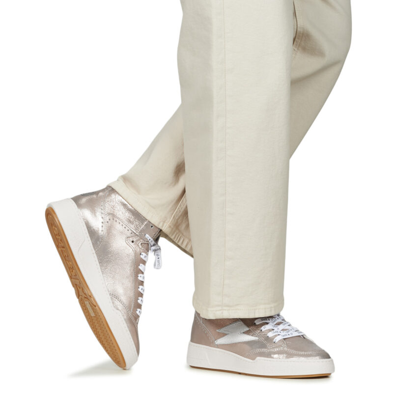 Semerdjian  BRAGA  Oro -  Sneakers alte Donna - 8