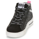Semerdjian  GIBRA  Nero -  Sneakers alte Donna - 3