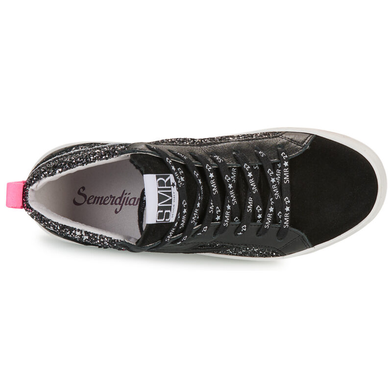 Semerdjian  GIBRA  Nero -  Sneakers alte Donna - 6