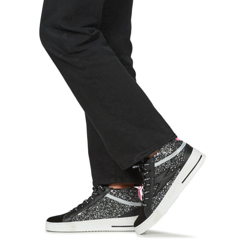 Semerdjian  GIBRA  Nero -  Sneakers alte Donna - 8