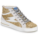 Semerdjian  GIBRA  Oro -  Sneakers alte Donna - 1