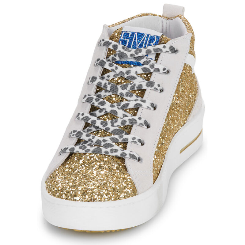 Semerdjian  GIBRA  Oro -  Sneakers alte Donna - 3