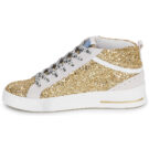 Semerdjian  GIBRA  Oro -  Sneakers alte Donna - 4