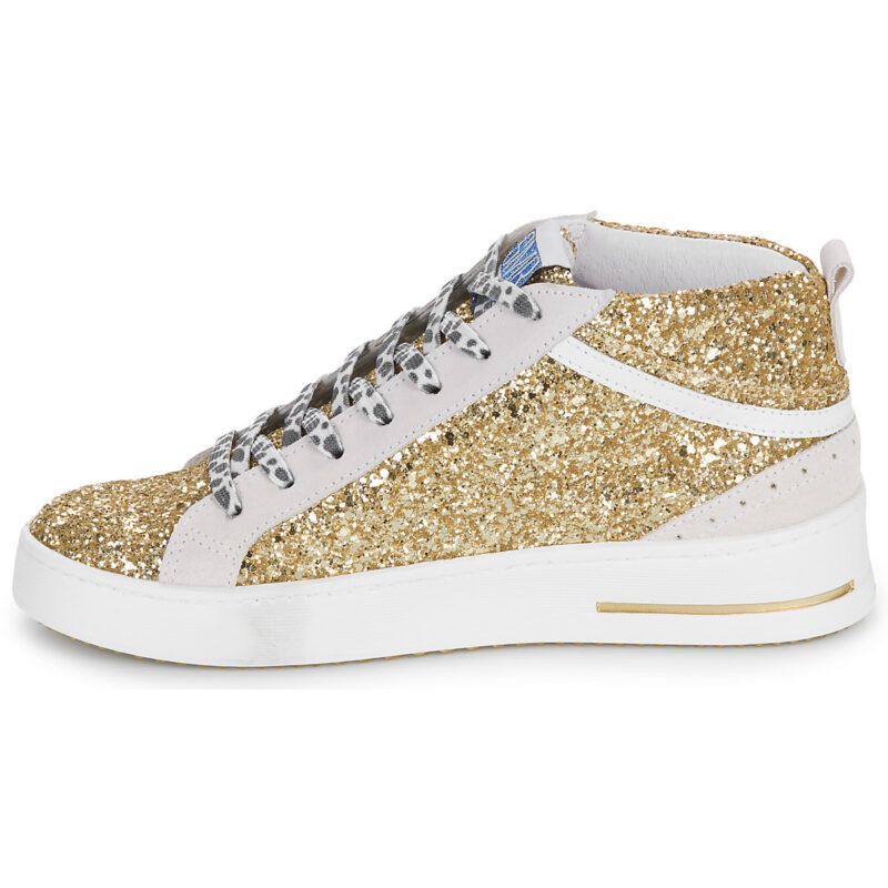 Semerdjian  GIBRA  Oro -  Sneakers alte Donna - 4