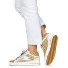 Semerdjian  GIBRA  Oro -  Sneakers alte Donna - 8
