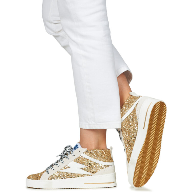 Semerdjian  GIBRA  Oro -  Sneakers alte Donna - 8