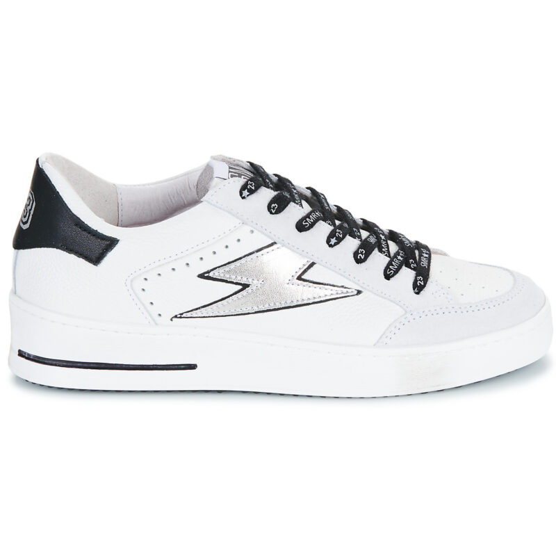 Semerdjian  NOUBAR  Bianco -  Sneakers basse Donna - 2
