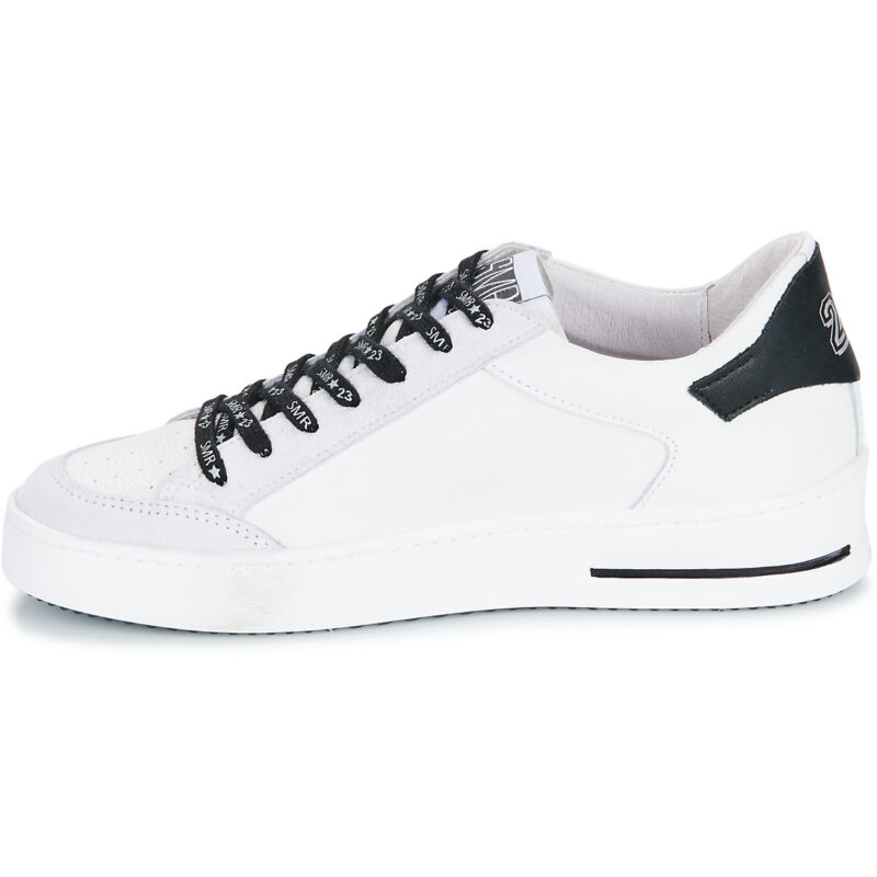 Semerdjian  NOUBAR  Bianco -  Sneakers basse Donna - 4