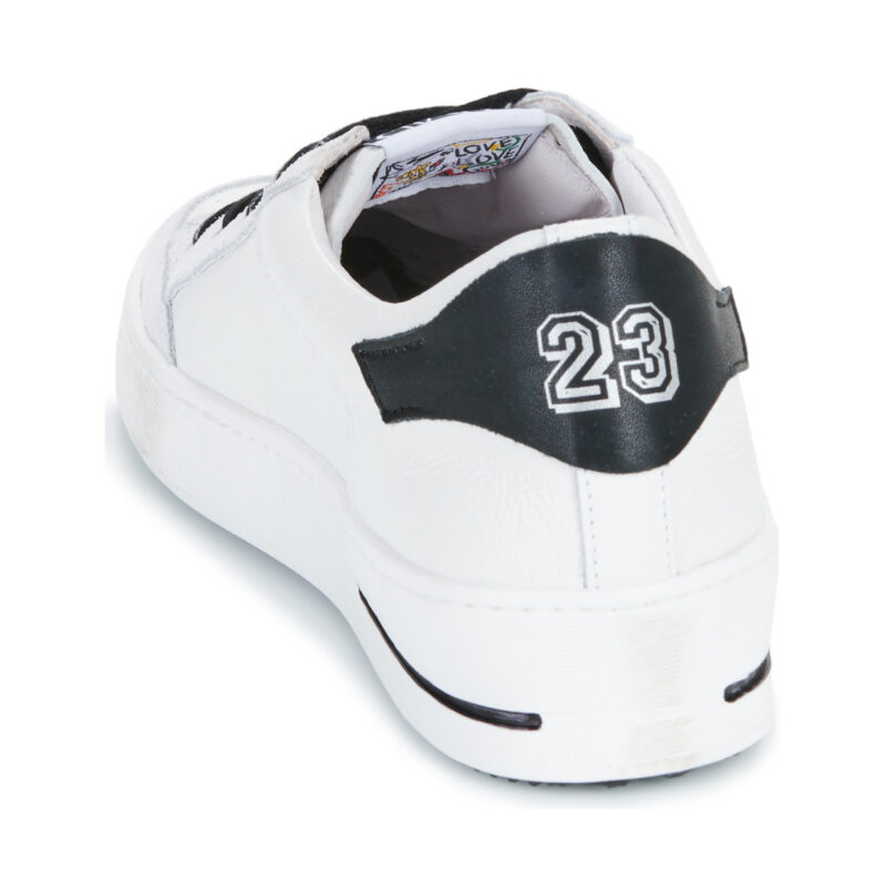 Semerdjian  NOUBAR  Bianco -  Sneakers basse Donna - 5