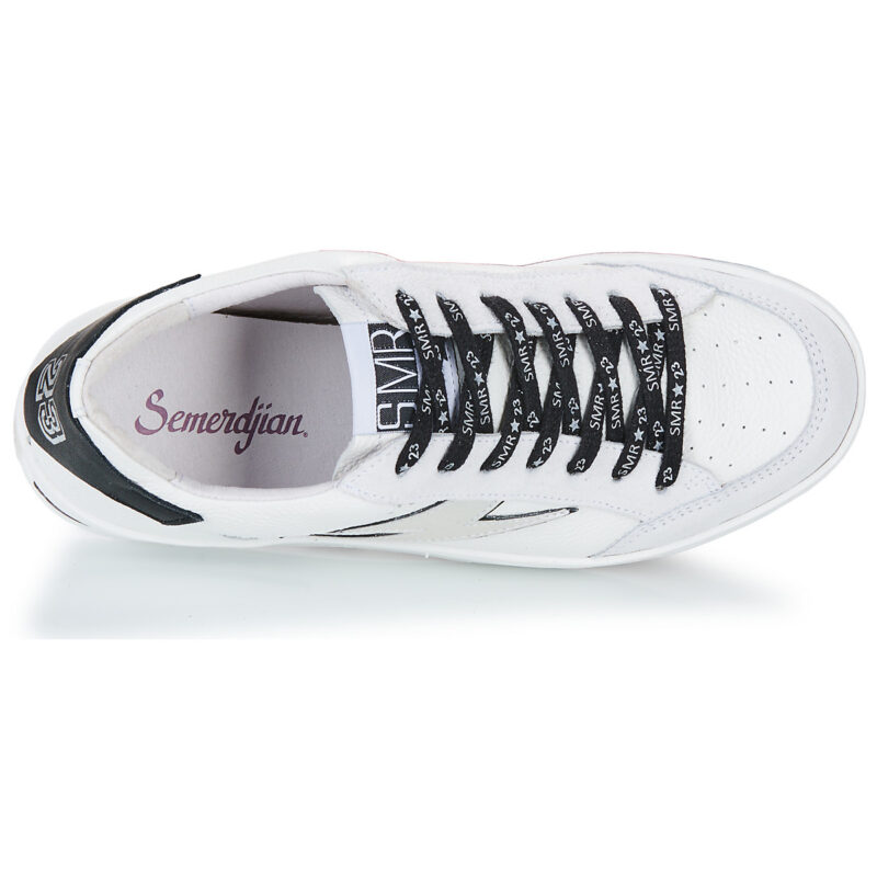 Semerdjian  NOUBAR  Bianco -  Sneakers basse Donna - 6