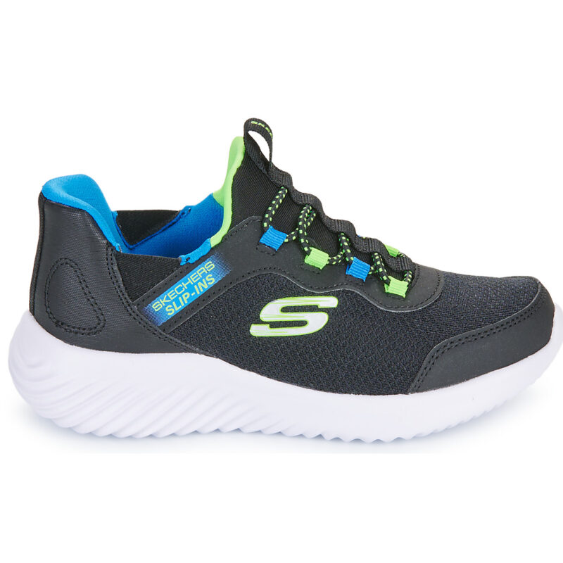 Skechers BOUNDER SLIP-INS Schwarz Sneakers Baby - 2