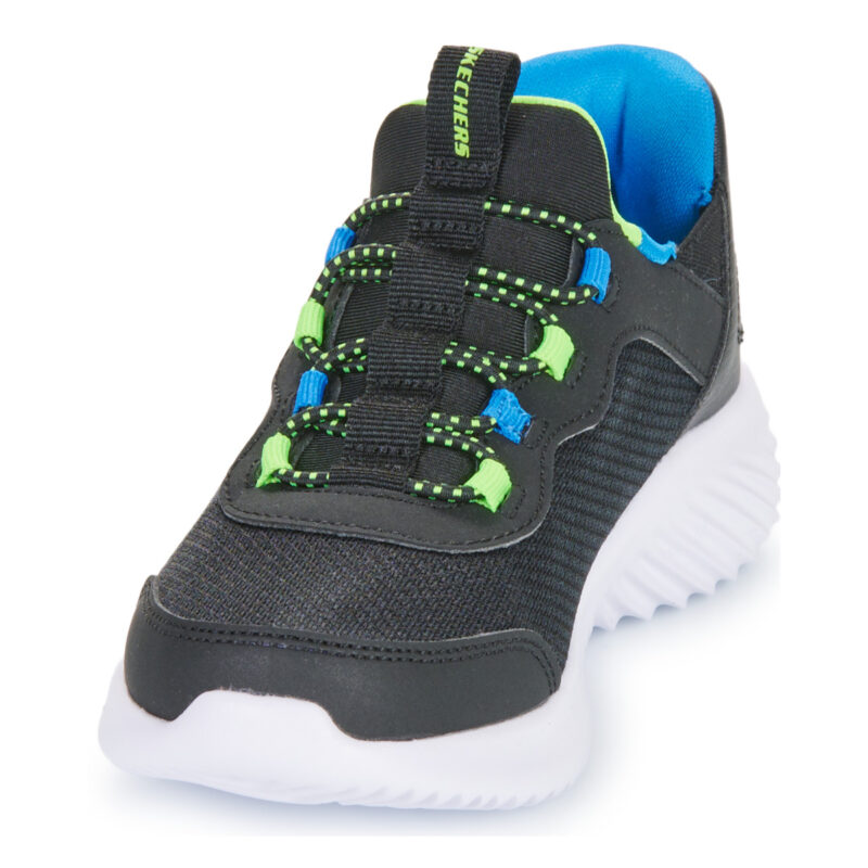 Skechers BOUNDER SLIP-INS Schwarz Sneakers Baby - 3