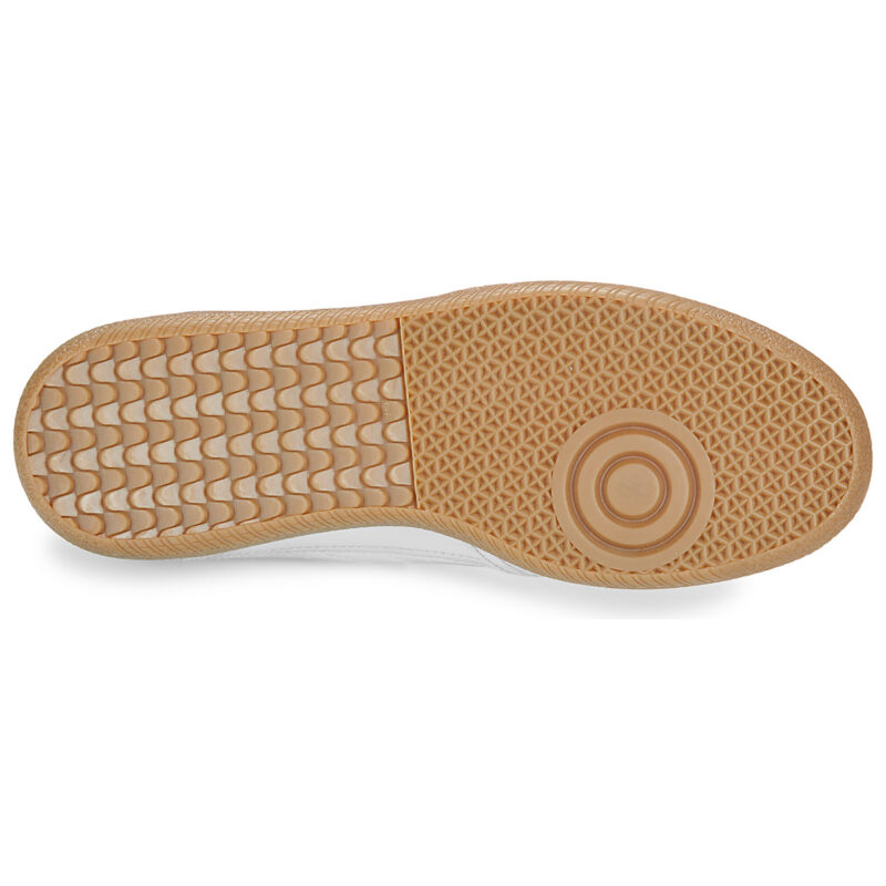 Baskets basses argent&eacute;es ALOHAS Tb.490 pour femme - Pointure 7