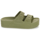 Cacato&egrave;s CAIPIRINHA CLASSIC Khaki Women's Slippers - 2