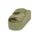 Cacato&egrave;s CAIPIRINHA CLASSIC Khaki Women's Slippers - 3