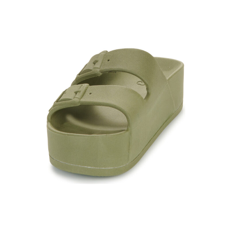 Cacato&egrave;s CAIPIRINHA CLASSIC Khaki Women's Slippers - 3