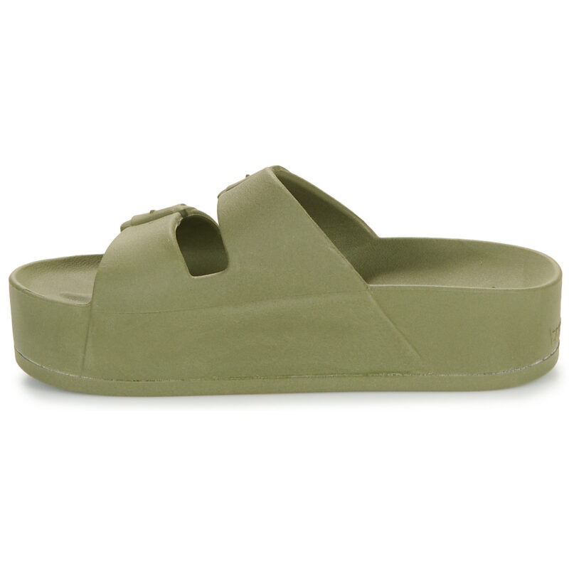 Cacato&egrave;s CAIPIRINHA CLASSIC Khaki Women's Slippers - 4